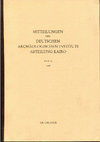 Research paper thumbnail of Siegel und Siegelungspraxis des späten Alten Reiches und der 1. Zwzt.