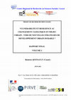 Research paper thumbnail of Vulnérabilité et résilience aux changements climatiques en milieu urbain: vers de nouvelles stratégies de développement urbain durable?