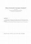 Research paper thumbnail of When is Kuratowski convergence topological?