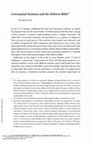 Research paper thumbnail of Covenantal Nomism and the Hebrew Bible