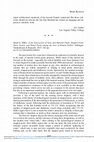 Research paper thumbnail of Review of Stuart S. Miller, At the Intersection of Texts and Material Finds: Stepped Pools, Stone Vessels, and Ritual Purity Among the Jews of Roman Galilee