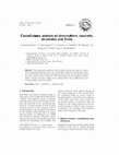 Research paper thumbnail of Cancellations analysis of photospheric magnetic structures and flares