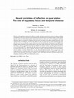 Research paper thumbnail of Neural correlates of reflection on goal states: the role of regulatory focus and temporal distance