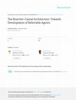 Research paper thumbnail of The Reactive-Causal Architecture: Towards Development of Believable Agents