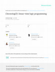 Research paper thumbnail of Chronolog (Z): Linear-Time Logic Programming