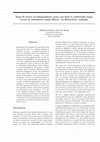 Research paper thumbnail of Type-II errors of independence tests can lead to arbitrarily large errors in estimated causal effects: an illustrative example