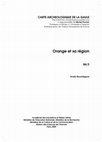 Research paper thumbnail of J.-Ch. Moretti, A. Badie, D. Tardy, « Le théâtre », dans A. Roumégous, Carte archéologique de la Gaule, Orange et sa région, 84/3 (2009), p. 230-243.