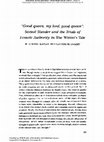 Research paper thumbnail of "Good queen, my lord, good queen": Sexual Slander and the Trials of Female Authority in THE WINTER'S TALE (with M. Lindsay Kaplan, 1994)