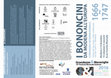 Research paper thumbnail of I BONONCINI DA MODENA ALL'EUROPA CONVEGNO INTERNAZIONALE, Modena 2-4 dicembre 2016