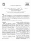 Research paper thumbnail of A theoretical investigation on the clusters by density functional theory methods