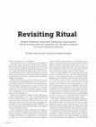 Research paper thumbnail of Revisiting Ritual     Anne C. Klein