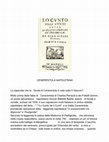 Research paper thumbnail of CENERENTOLA NAPOLETANA