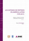 Research paper thumbnail of Los sistemas de partidos de América Latina (1978-2015). Vol. 1: México, América Central y República Dominicana