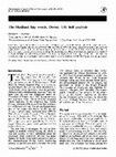 Research paper thumbnail of The studland bay wreck, dorset, UK: hull analysis