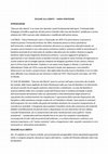 Research paper thumbnail of EDUCARE ALLA LIBERTA' – MARIA MONTESSORI