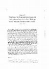 Research paper thumbnail of Cassar, J. (2014). You could be surprised how sweet and caring some guys are: Girls’ writings about sexuality, romance and conflict. In G. Frerks, A. Ypeij & R. König (Eds.), Gender and Conflicts: Embodiments, Discourses and Symbolic Practices (pp. 193-215). London: Ashgate.