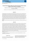 Research paper thumbnail of Reconstructing prehistoric fishing zones in Palau, Micronesia using fish remains: A blind test of inter-analyst correspondence