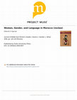 Research paper thumbnail of Review of Women, Gender, and Language in Morocco.pdf