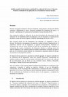 Research paper thumbnail of Análisis modular de la Encuesta estudiantil de evaluación del curso y el docente. Primeros resultados de su aplicación en la Facultad de Ciencias Sociales