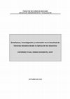 Research paper thumbnail of Enseñanza, investigación y extensión en la Facultad de Ciencias Sociales desde la óptica de los docentes INFORME FINAL CENSO DOCENTE, 2007