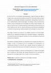 Research paper thumbnail of Internautas Uruguayos en la era de la información