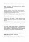 Research paper thumbnail of Análisis de los resultados de la Encuesta estudiantil de evaluación del curso y el docente