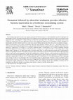 Research paper thumbnail of Ozonation followed by ultraviolet irradiation provides effective bacteria inactivation in a freshwater recirculating system