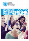 Research paper thumbnail of Economic Empowerment of Women and Girls - United Nations Association of Australia