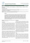 Research paper thumbnail of Effect of Cold Weather on the Symptoms of Arthritic Disease: A Review of the Literature