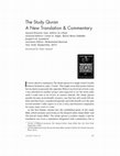 Research paper thumbnail of Review Article regarding The Study Quran by Peter Samsel in Sacred Web