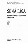 Research paper thumbnail of 13.- 15. gs. Rīgas alvas piekariņi (13-th-15th Century Tin Pendants from Riga