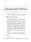 Research paper thumbnail of High prevalence of previous antiplatelet drug use in patients with new or recurrent ischemic stroke: Buffalo metropolitan area and Erie County stroke study