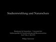 Research paper thumbnail of Stadtentwicklung und Naturschutz