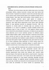 Research paper thumbnail of DİLBİLİMDEN SOSYAL ANTROPOLOJİYE LÉVI-STRAUSS YAPISALCILIĞI