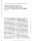 Research paper thumbnail of Topluluk dillerinin serüveni ve İspanya’da çokdillilik: Katalanca, Baskça, Galiçyaca ve İspanyolca