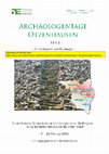 Research paper thumbnail of M. Koch (Hrsg.), Archäologentage Otzenhausen 2, Archäologie in der Großregion. Symposium Otzenhausen 19.-22. Februar 2015 (Otzenhausen 2016).