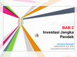 Research paper thumbnail of P6 BAB 5 Investasi Jangka Pendek New.pptx