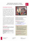 Research paper thumbnail of Series Flyer: Knowledge Communities