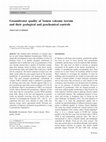 Research paper thumbnail of Groundwater quality of Yemen volcanic terrain and their geological and geochemical controls