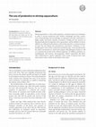 Research paper thumbnail of The use of probiotics in shrimp aquaculture