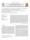 Research paper thumbnail of A new interdigitated array microelectrode-oxide-silicon sensor with label-free, high sensitivity and specificity for fast bacteria detection