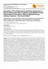 Research paper thumbnail of Evaluation of Pro-Inflammatory Cytokines Expression in Mouse Splenocytes After Incubation with Biofield Treated Herbomineral Formulation: Effect of Biofield Energy Healing Treatment - The Trivedi Effect®