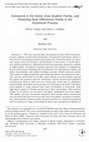 Research paper thumbnail of Homework in the home: How student, family, and parenting-style differences relate to the homework process