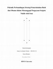 Research paper thumbnail of Polemik Perbandingan Strategi Pemerintahan Bush dan Obama dalam Menanggapi Pengayaan Senjata Nuklir oleh Iran.docx