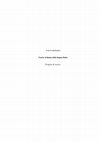 Research paper thumbnail of Progetto di ricerca: Teoria vichiana della lingua finita (Draft of my paper in Italian: Giambattista Vico's Theory of the Finite Language)