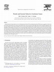 Research paper thumbnail of Tensile and fracture behavior of polymer foams