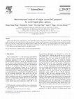 Research paper thumbnail of Microstructural analysis of single crystal SiC prepared by novel liquid phase epitaxy