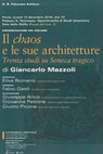 Research paper thumbnail of Presentazione del libro di G. Mazzoli, Il chaos e le sue architetture. Trenta studi su Seneca tragico (Palermo, Palumbo, 2016). Pavia, 12 dicembre 2016