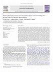 Research paper thumbnail of Velocity field and tectonic strain in Southern Spain and surrounding areas derived from GPS episodic measurements