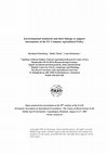 Research paper thumbnail of Environmental Standards and Their Linkage to Support Instruments of the EU Common Agricultural Policy